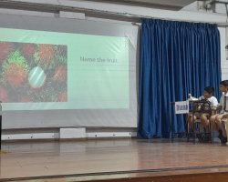 Science Quiz Std IV, V 2024-25